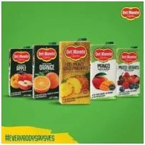 Del Monte Fruit Juice 1l